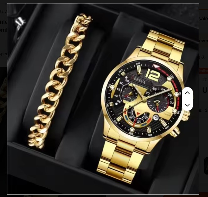 Man Watch Stainless Steel